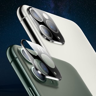 Bộ 2 Miếng Dán Cường Lực Cho Camera Iphone11Pro / Pro Max
