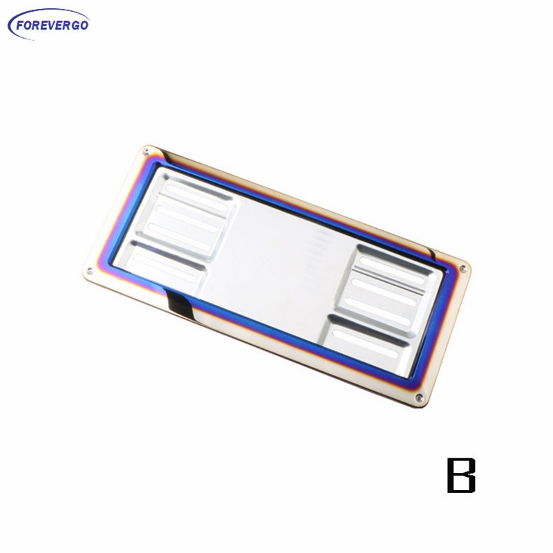Giá Đỡ Biển Số Xe Mô Tô Bằng Thép Không Gỉ