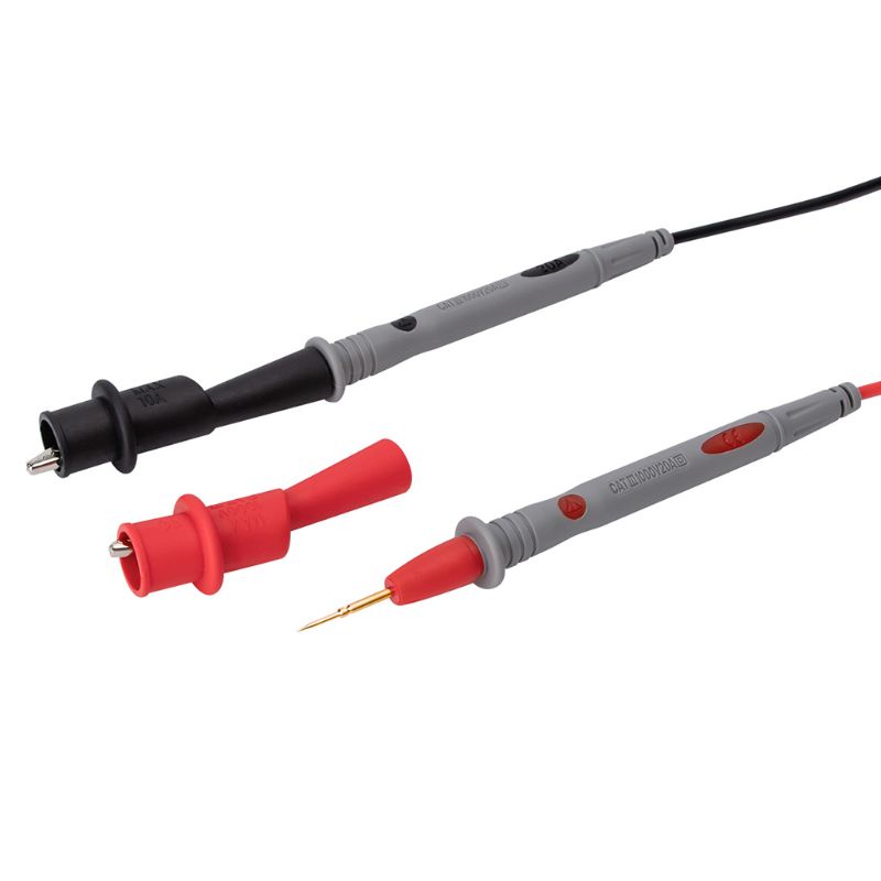 Bút thử điện PT1032 1000V 20A đầu cá sấu bằng silicon kèm đầu bút thử nghiệm