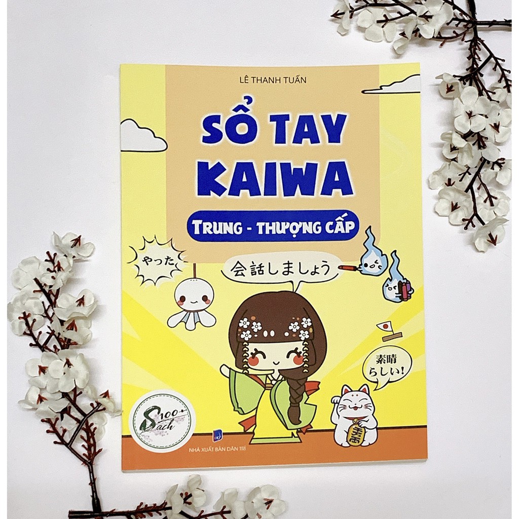 Sách - Combo Sổ tay Kaiwa Sơ - Trung cấp I + II