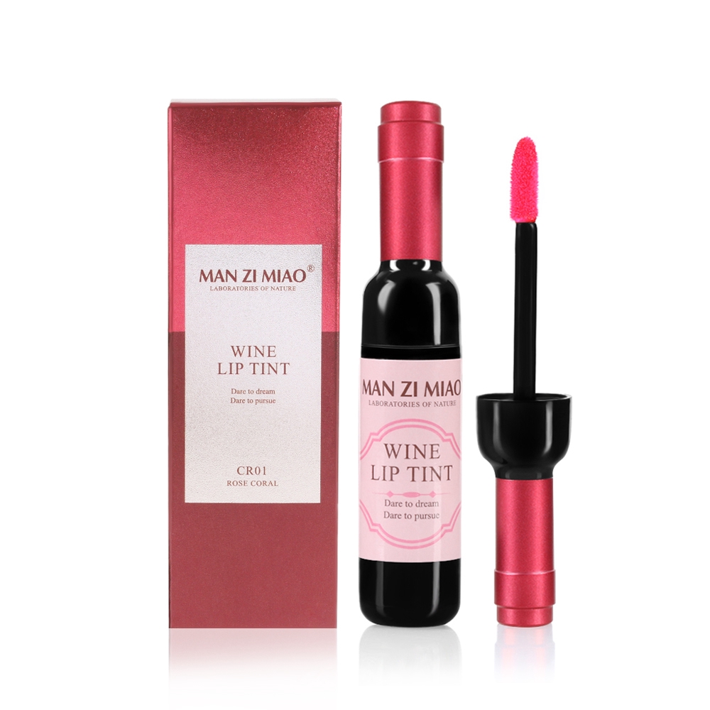 [Hàng mới về] Son kem hình chai rượu Man Zi Miao chống nước quyến rũ cho nữ | BigBuy360 - bigbuy360.vn