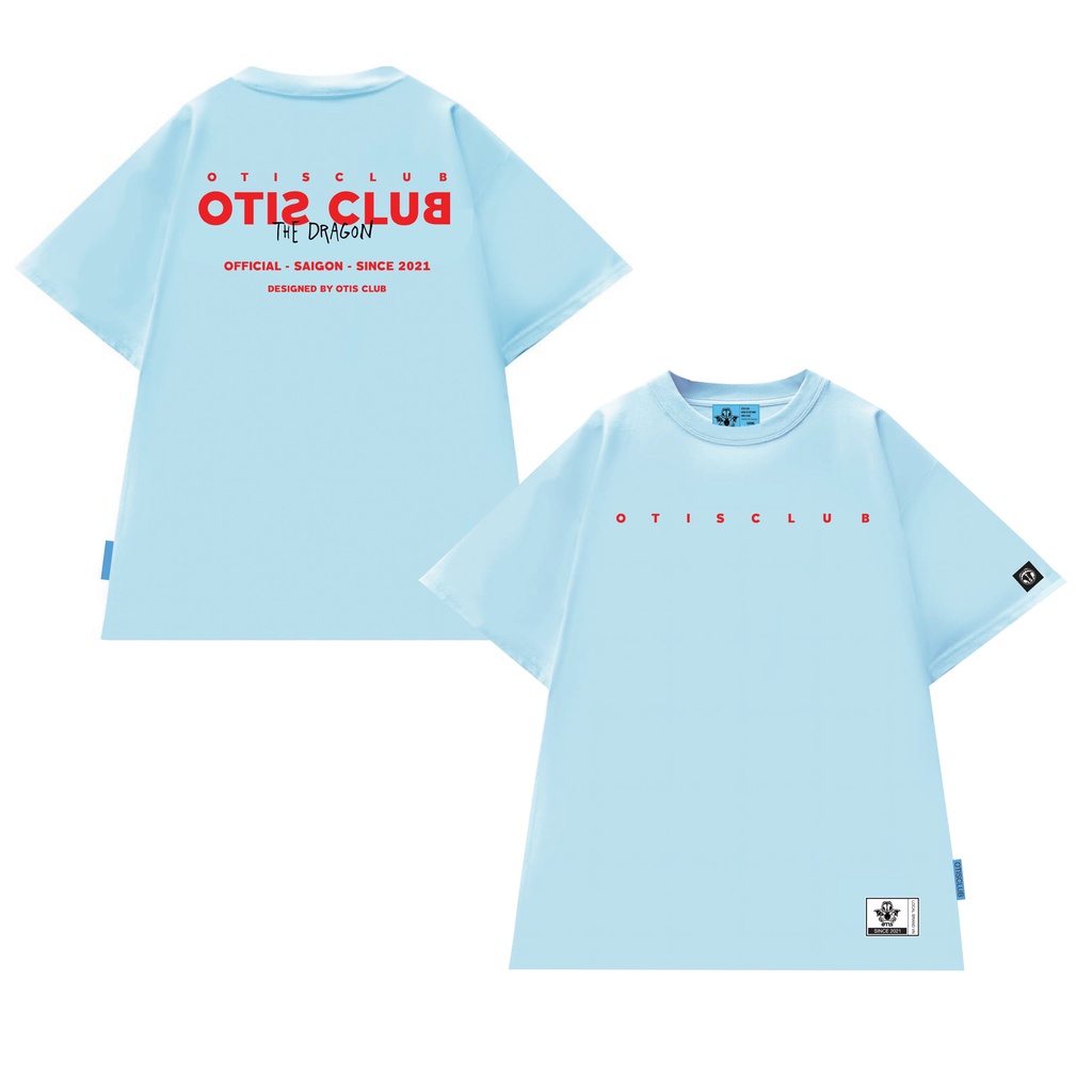 ÁO THUN TAY LỠ COTTON LOCAL BRAND OTIS CLUB - TEE BASIC NGƯỢC