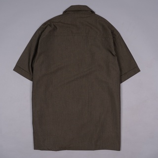 Áo Cuban Shirt Gori - Olive