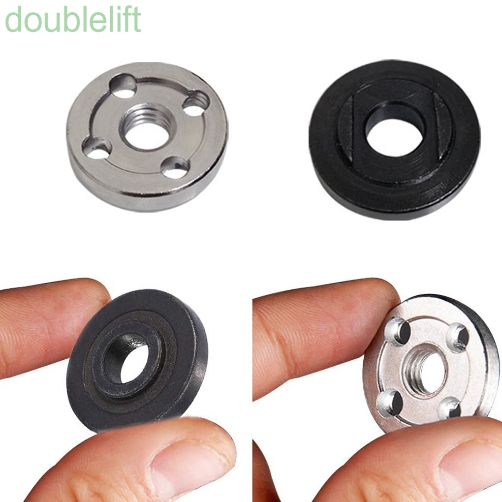 1 cặp đĩa kim loại tròn dùng cho máy mài góc