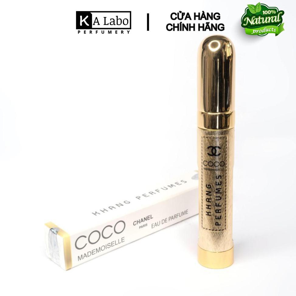Nước Hoa Nữ CoCo by KALabo 12ml [Khang Perfume,cam kết Lưu hương 8-12h] | Thế Giới Skin Care
