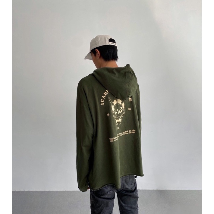 Áo Hoodie Ivankov Hoodie Oni Mask