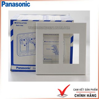 Mặt nạ 6 thiết bị Panasonic WEG6806SW