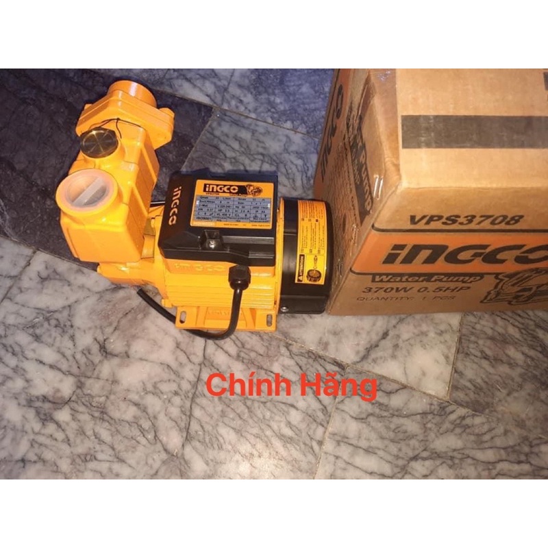 INGCO Máy bơm nước (0.5HP)VPS3708 (Cam kết Chính Hãng 100%)