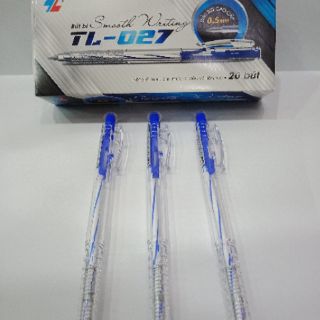 Bút bi TL 027 đỏ, đen, tím