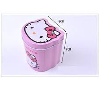Hộp Dây Chun Buộc Tóc kitty 2000 dây