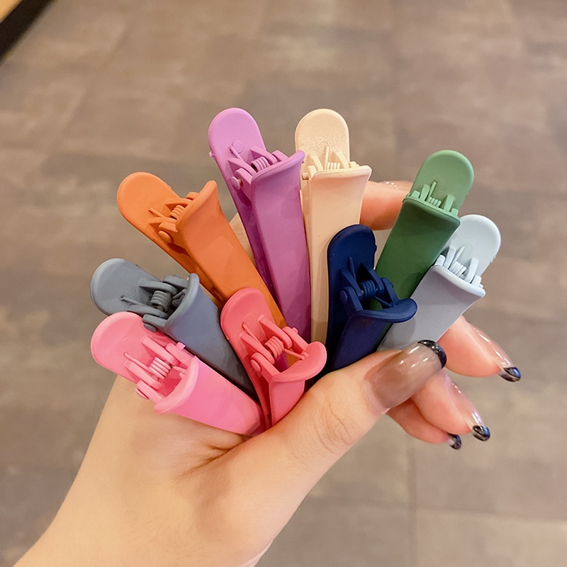 Kẹp Tóc Rửa Mặt / Trang Điểm Đơn Giản Chất Lượng Tốt