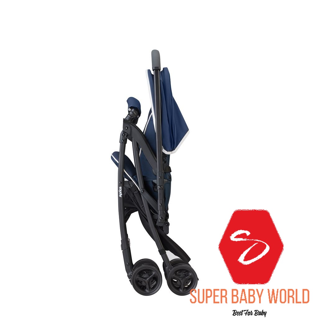 Xe đẩy trẻ em Aprica Karoon Air AC Bright Stripe NV