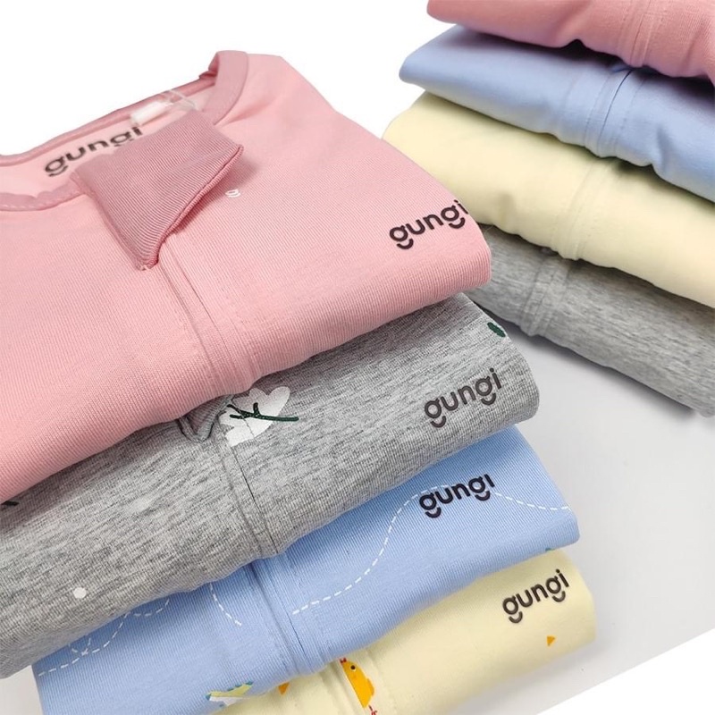 Gungi - Túi ngủ organic cotton giúp bé ngủ ngon không giật mình