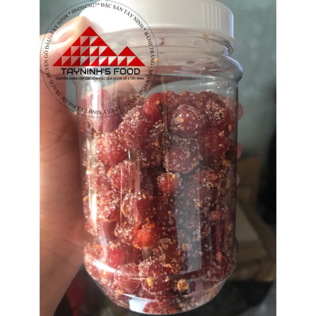 (Cực Ngon) 300g Chùm ruột lắc muối ớt cay ngọt Tây Ninh - Nguyệt Như | BigBuy360 - bigbuy360.vn