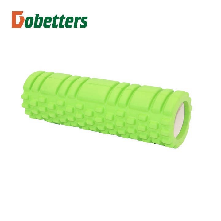 Bán sỉ - con lăn yoga massage foarm roller, ống trụ lăn xốp thể thao giãn cơ có gai roam rollet, hàng Dobetters cao cấp