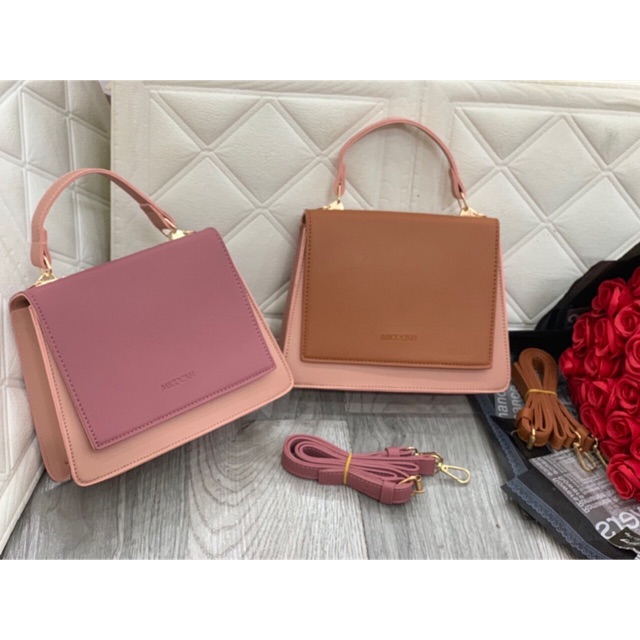 [Mã FAMAYWA2 giảm 10k đơn từ 50k] Túi xách nữ micocah phối màu | BigBuy360 - bigbuy360.vn