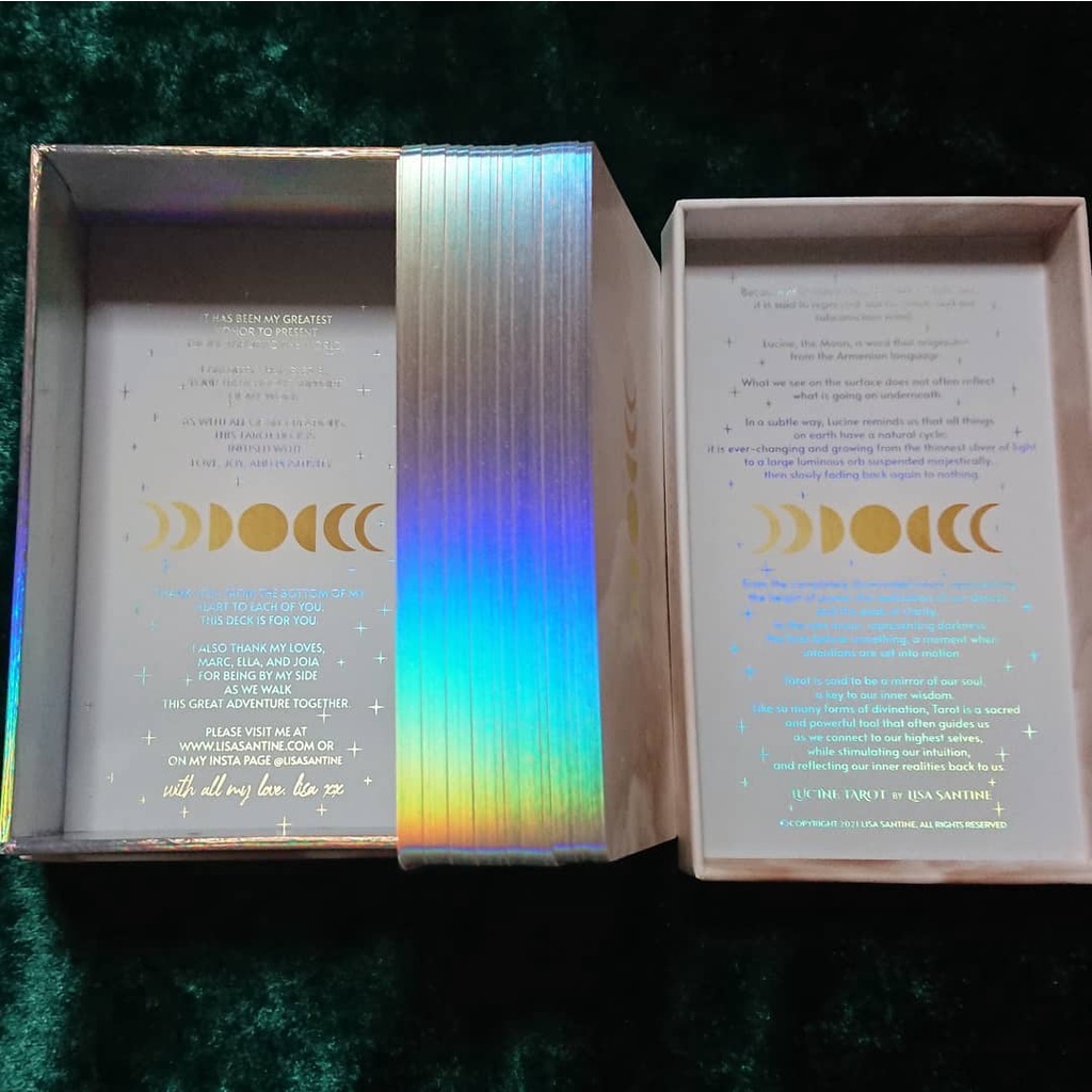 Bài Lucine Tarot Twilight Edition