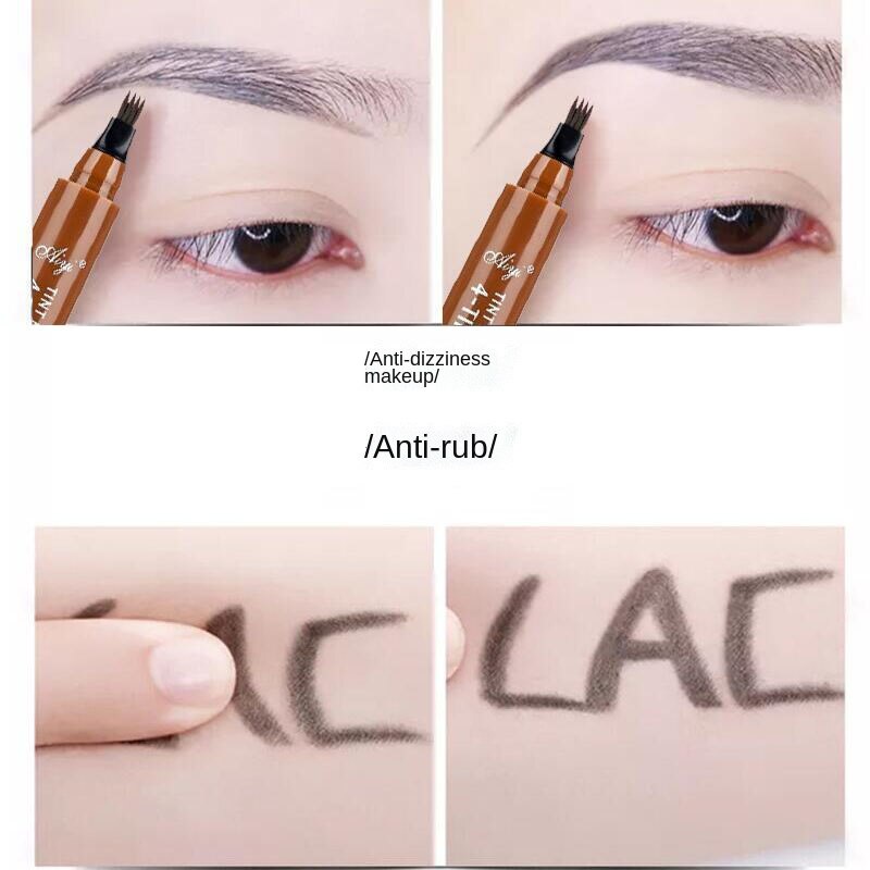 Bút Kẻ Lông Mày Dạng Sợi Chống Thấm Nước Trang Điểm Tự Nhiên Độc Đáo Chì kẻ mày nội địa trung Suake S1KM 85