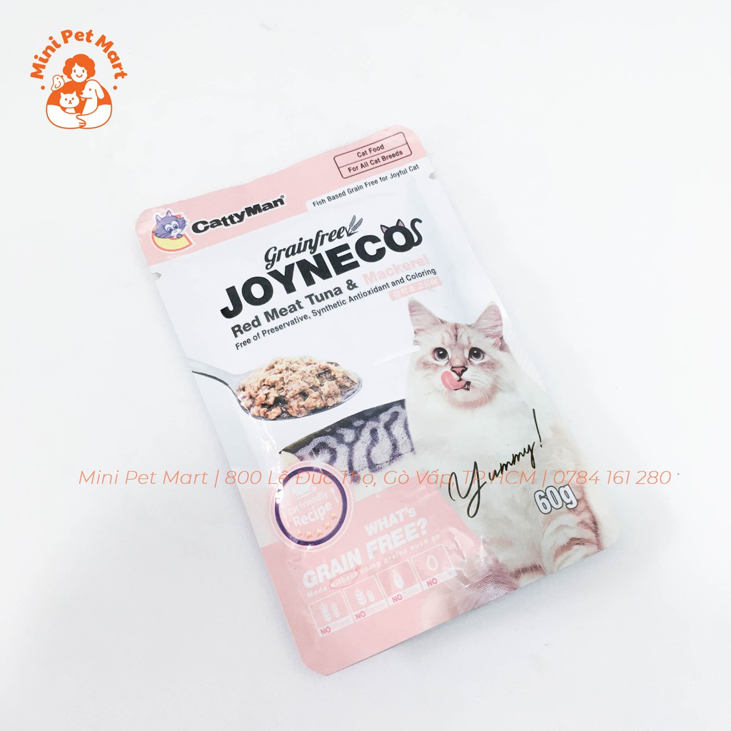 Sốt dinh dưỡng gói cho mèo JOYNE CO 60g