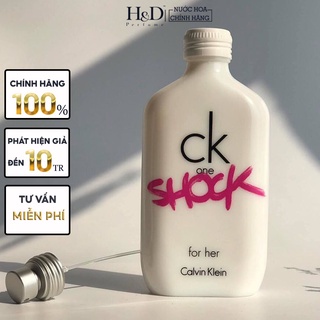 Nước hoa nữ thơm lâu Calvin Klein Ck One Shock For Her EDT