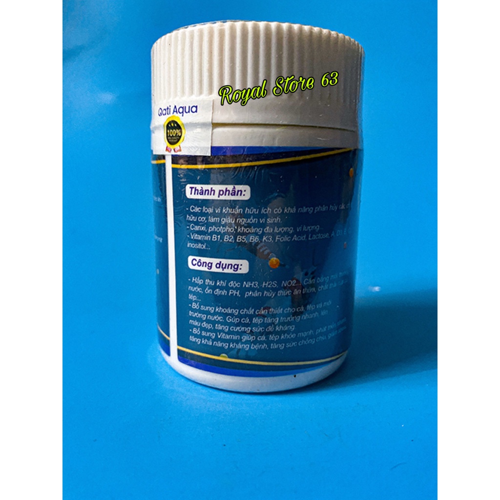 BIOMIX PLUS - Vi sinh tổng hợp 3 trong 1 cho bể cá cảnh