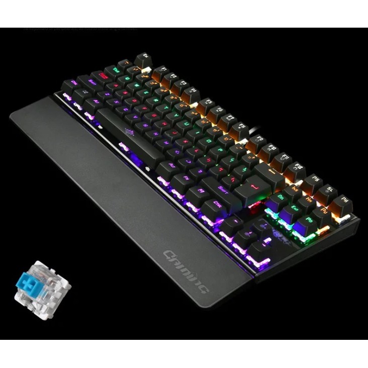 [Mã ELHAMS5 giảm 6% đơn 300K] Bàn Phím Cơ Gaming K28 Pro Keyboard Có 10 Chế Độ Led Khác Nhau Siêu Đẹp + Tặng Đế Lót Tay