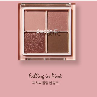 Bảng phấn mắt 4 ô PEACH C Eyeshadow Palette
