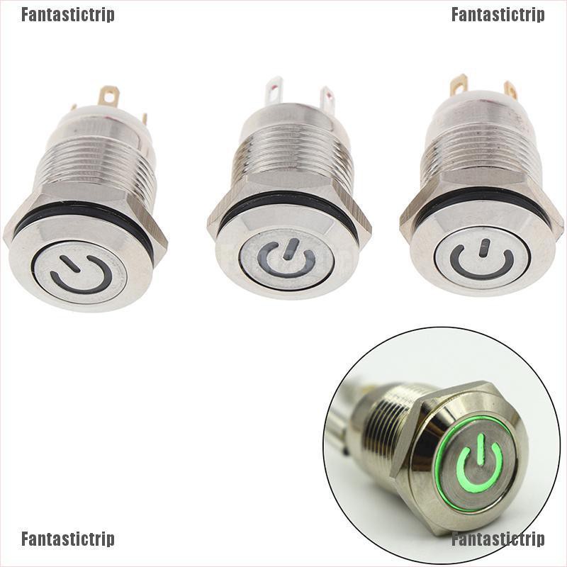 Nút Kim Loại 12mm 3v Chất Lượng Cao