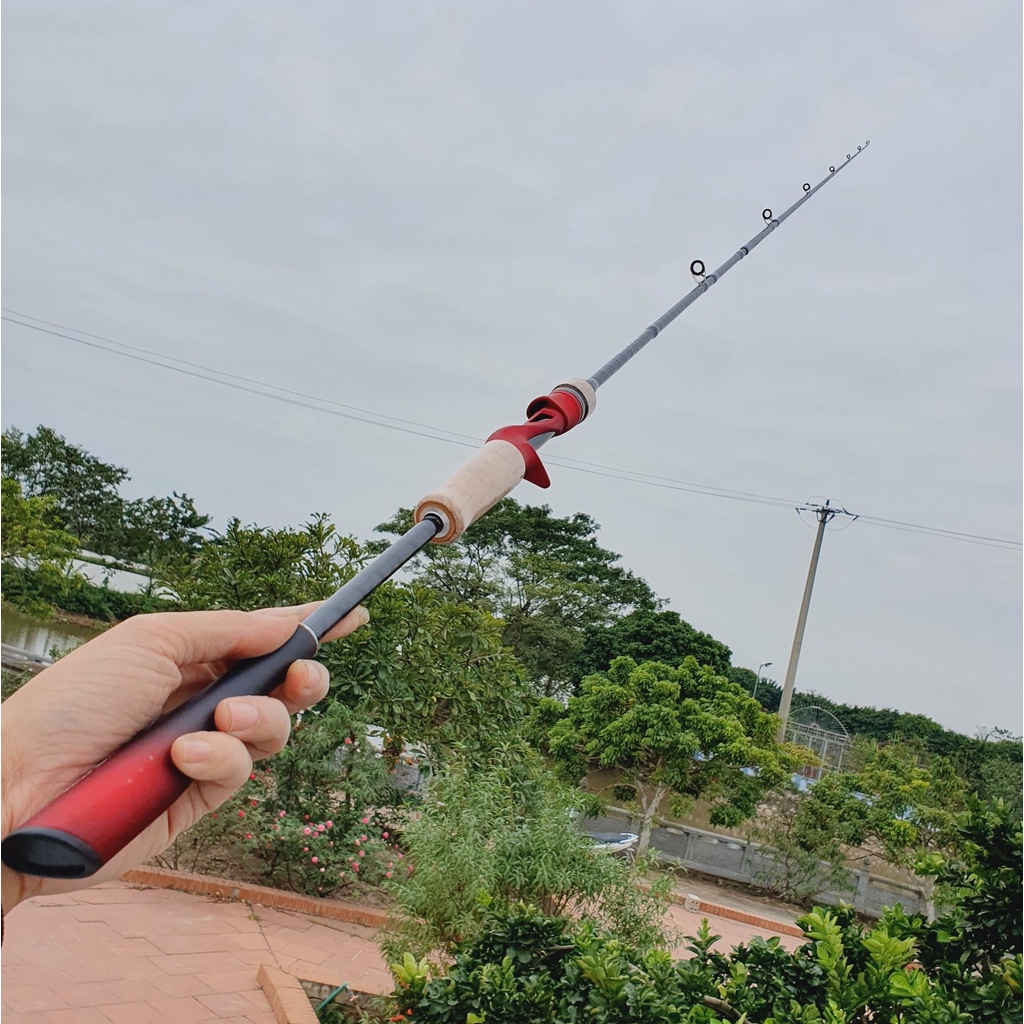 Cần Lure Siêu Đẹp Xoắn X Toàn Thân Ymerbor XX45