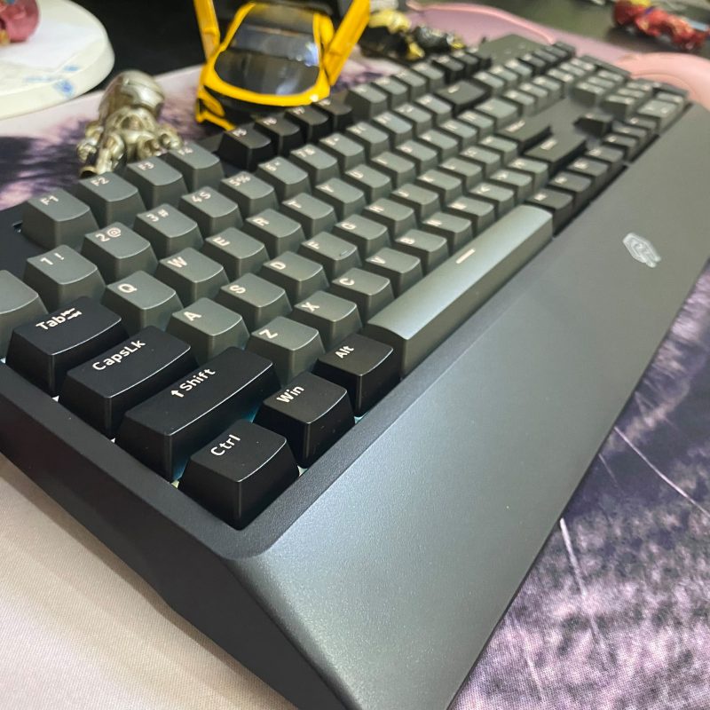 Bàn phím cơ AKKO Mojike GK1 Black Pink