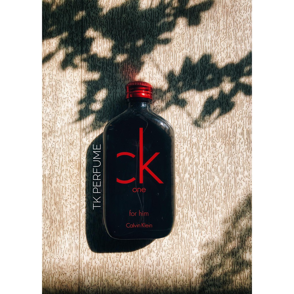 Nước hoa nam Calvin Klein One Red Edition 100ml