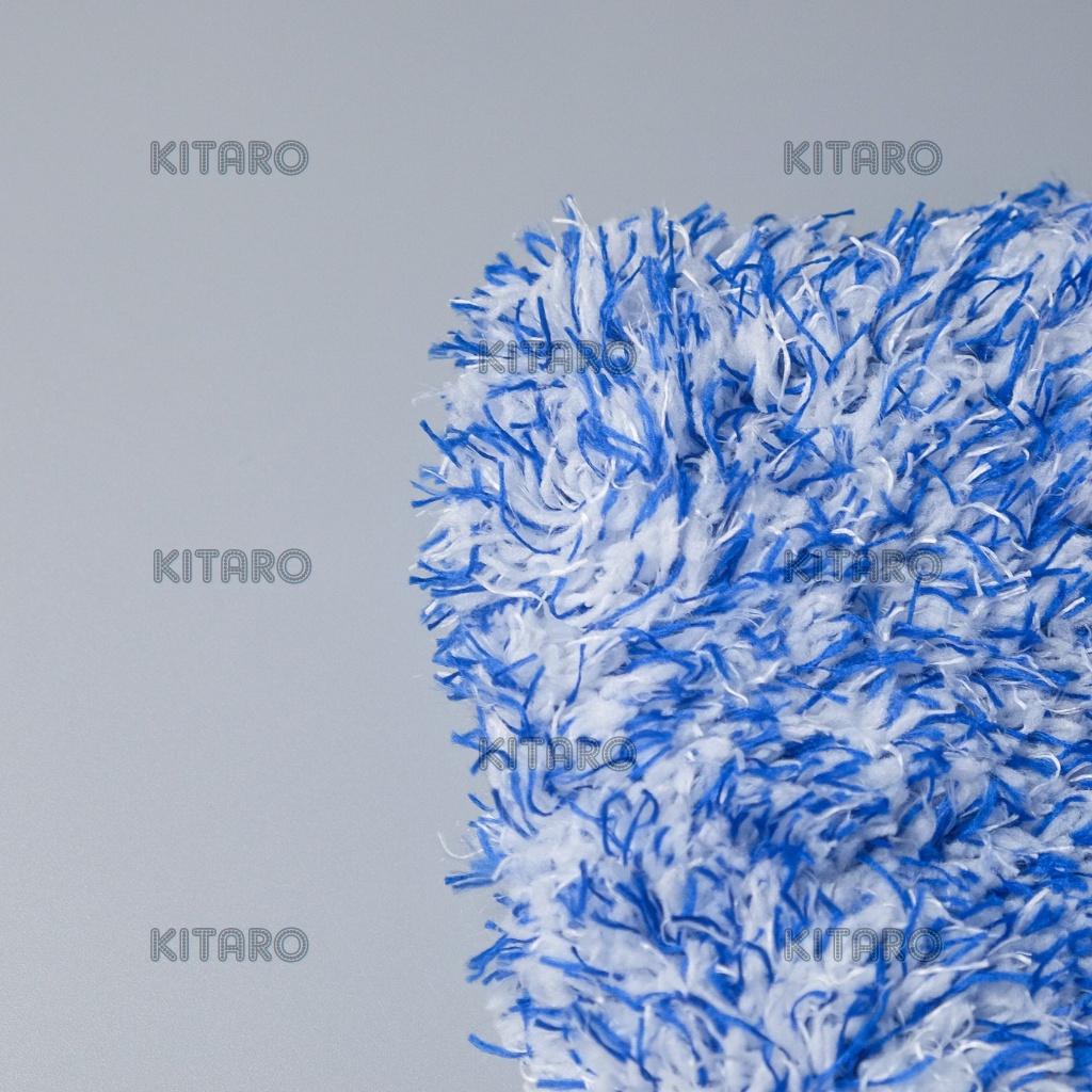 Bao tay rửa xe microfiber 2 mặt loại siêu bền
