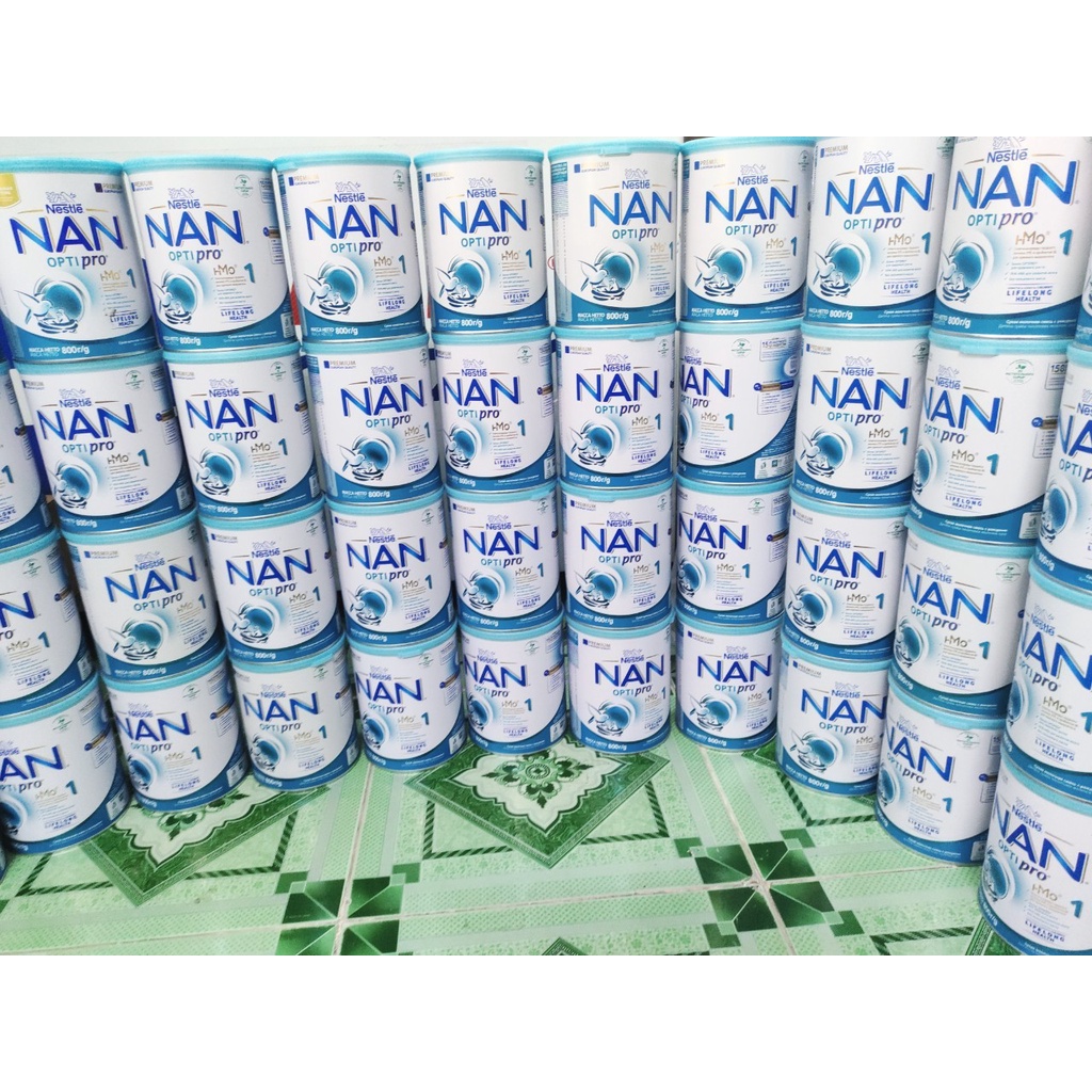 SỮA NAN OPTIPRO NGA SỐ 1-2-3-4 HỘP 800GR