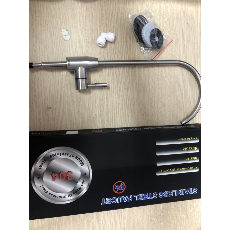 Vòi Inox 304 máy lọc nước RO Sơn Hà