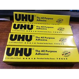 Keo UHU - Keo uhu dán vải, dán gỗ, mắt thú, bền chắc - keo dán đa năng - Keo dán uhu