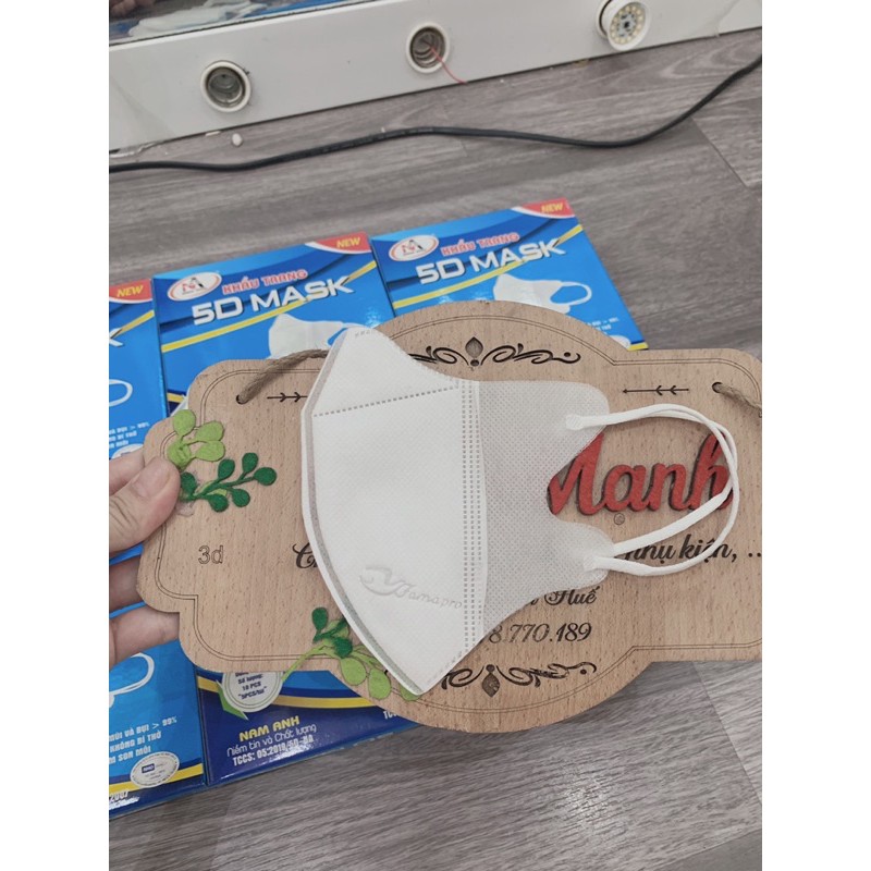 Khẩu trang 5D mask người lớn và trẻ em 1 hộp /10c | BigBuy360 - bigbuy360.vn