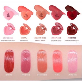 Son dưỡng có màu 3CE heart pot lip