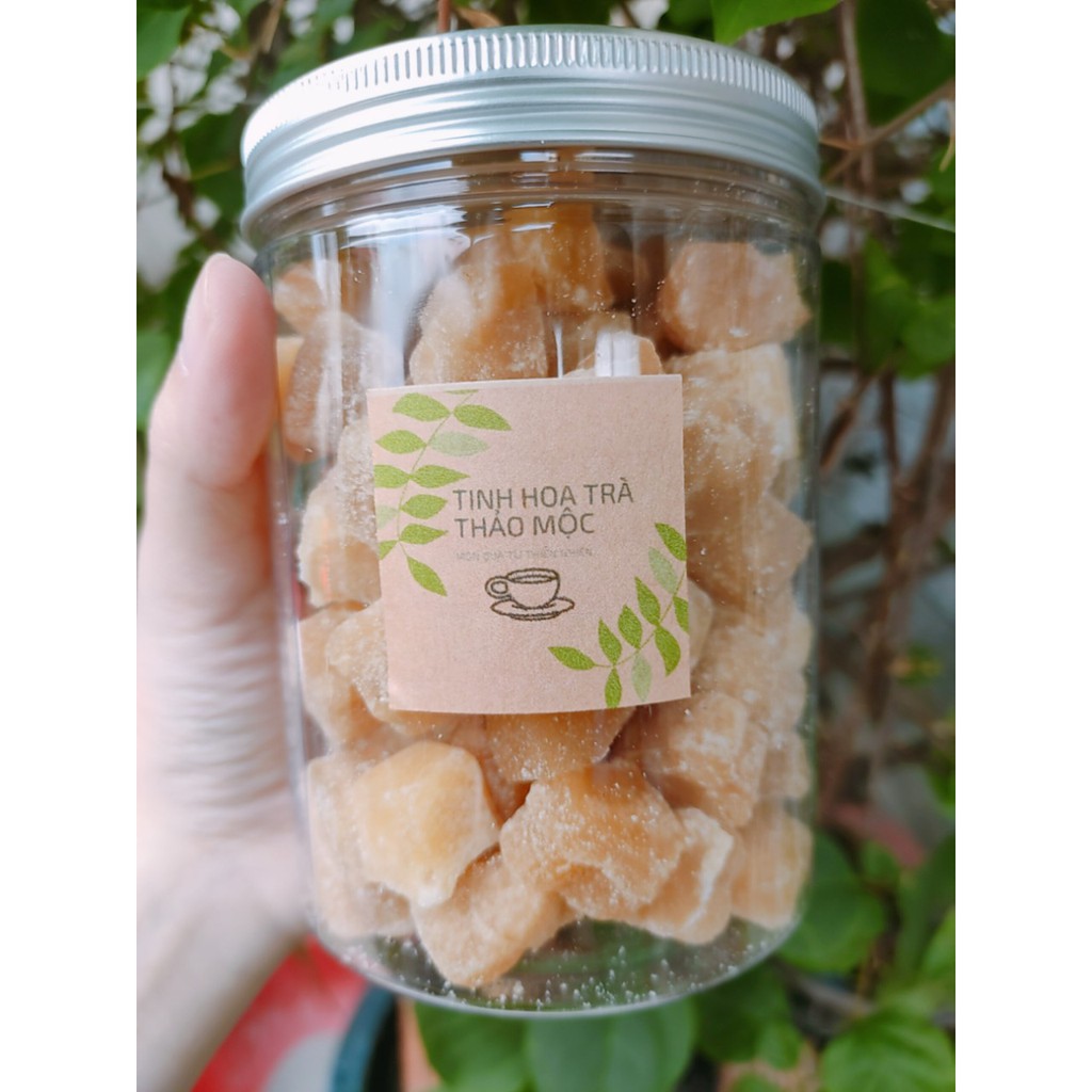 Viên đường phèn mật ong hộp pha trà độc quyền