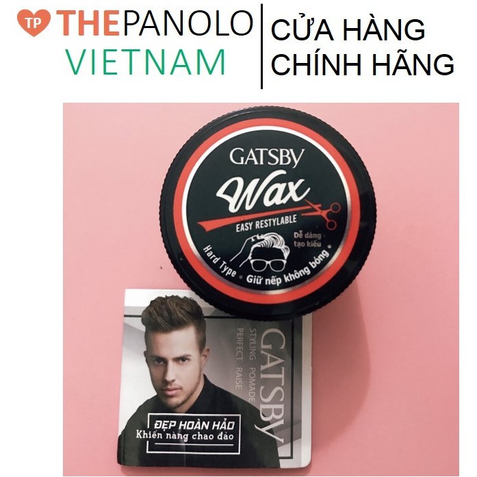 (TẶNG SAMPLE SÁP CAO CẤP) SÁP WAX BARBER CHUẨN KIỂU UNDERCUT - DỄ CHỈNH KIỂU SAU KHI ĐỘI MŨ BẢO HIỂM  - GATSBY VIỆT NA