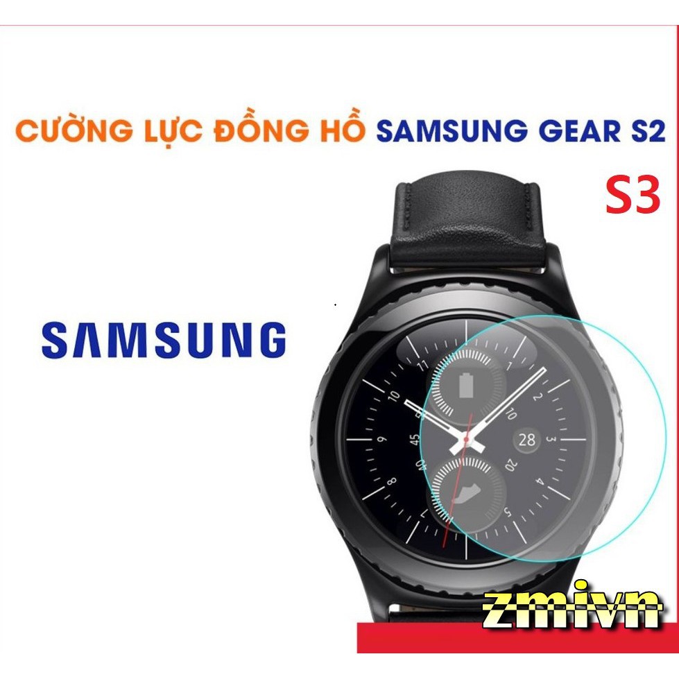 Cường lực đồng hồ Samsung Gear S2/ Classic - Sikai