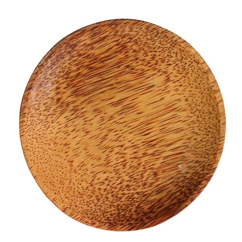 Đĩa gỗ dừa hình tròn