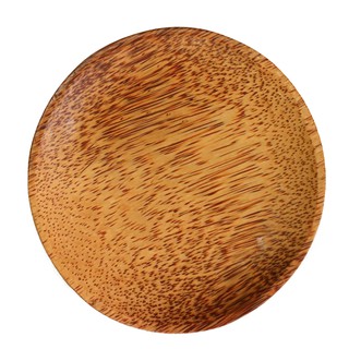 Đĩa gỗ dừa hình tròn