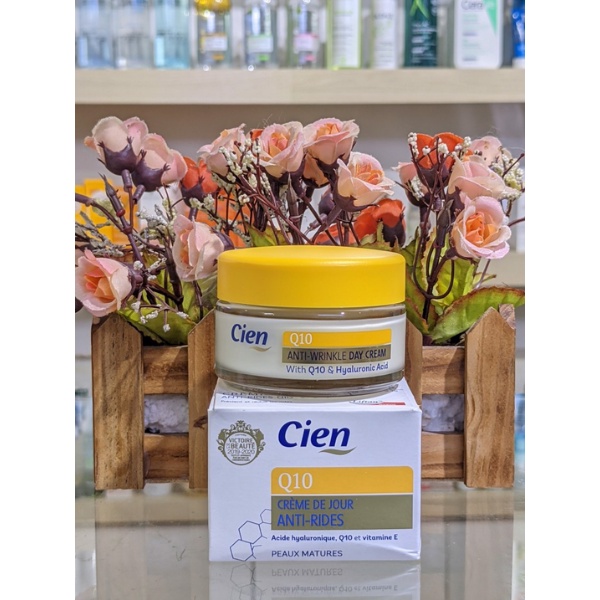 Kem dưỡng da Cien Q10 chống lão hóa da ban ngày 50ml - Shop Melyca