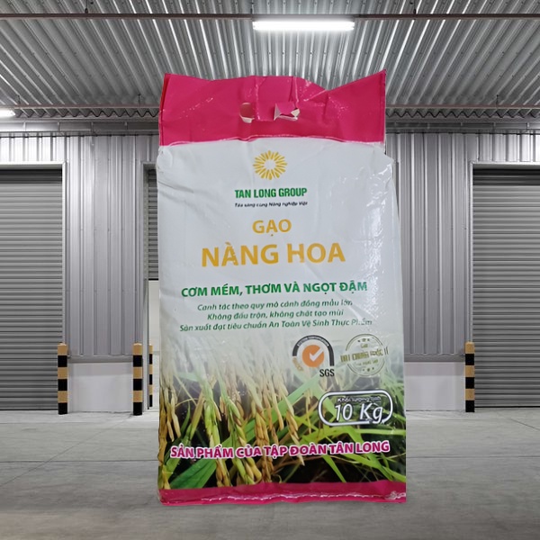 GẠO NÀNG HOA 1 TÚI 10KG - HSD MỚI