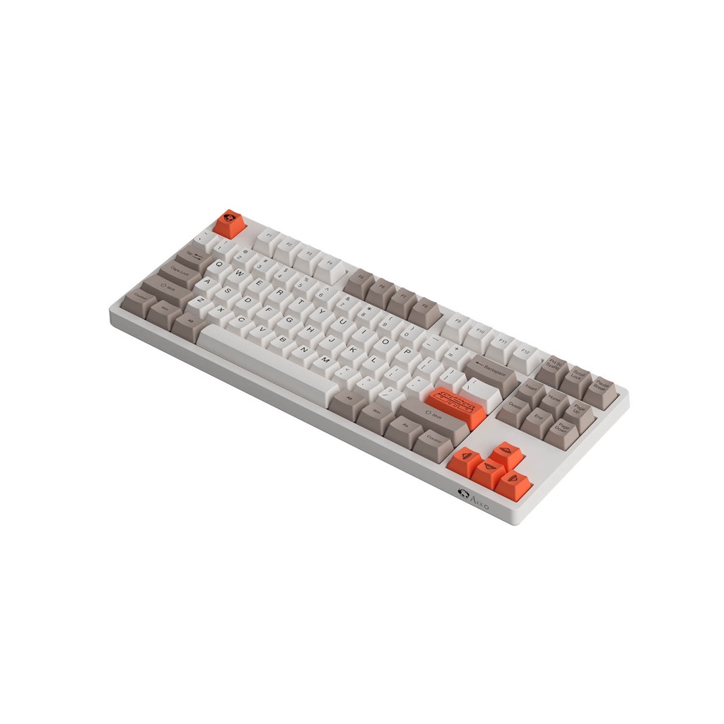 Phím cơ AKKO 3087 v2 Steam Engine Akko switch v2 / Foam tiêu âm / tặng Keycap Việt Nam - BH 12 tháng