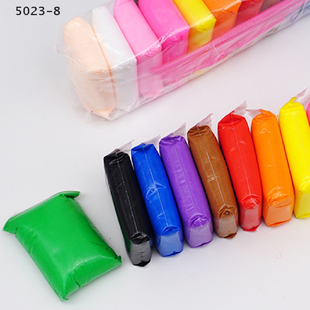 Bộ Đất Sét Polymer 5023-8 12 Màu Sắc
