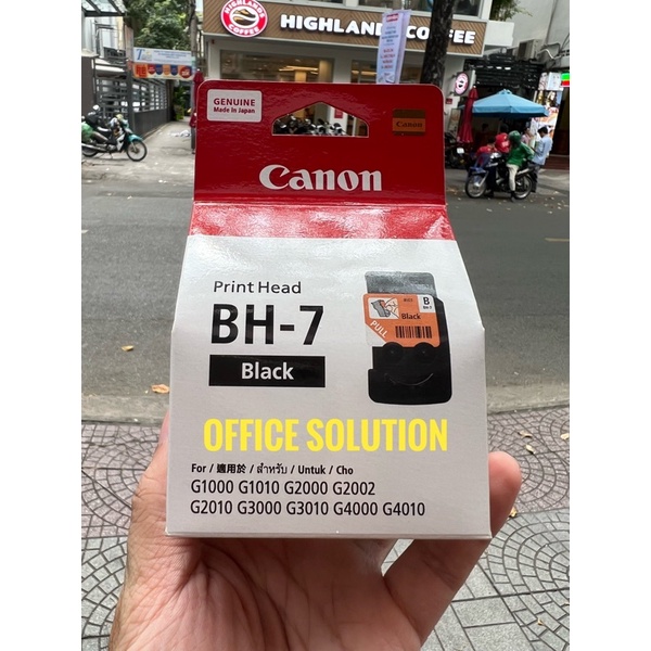 Đầu in phun dành cho máy in Canon G1010/2010/3010/4010/G1000/G2000/G3000/G4000