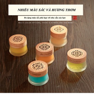 Sáp thơm để phòng , xe hơi ô tô hương hoa quả - túi thơm để tủ quần áo.