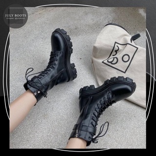 Boots Ulzzang Chiến Binh Đế Bánh Mì