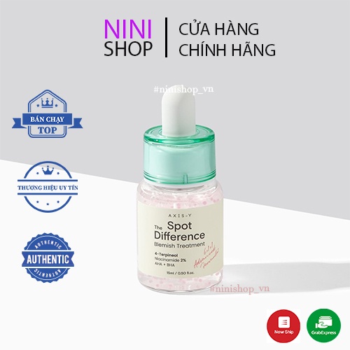 Chấm mụn AXIS-Y Spot the Difference Blemish Treatment 15ml - NiNiShop